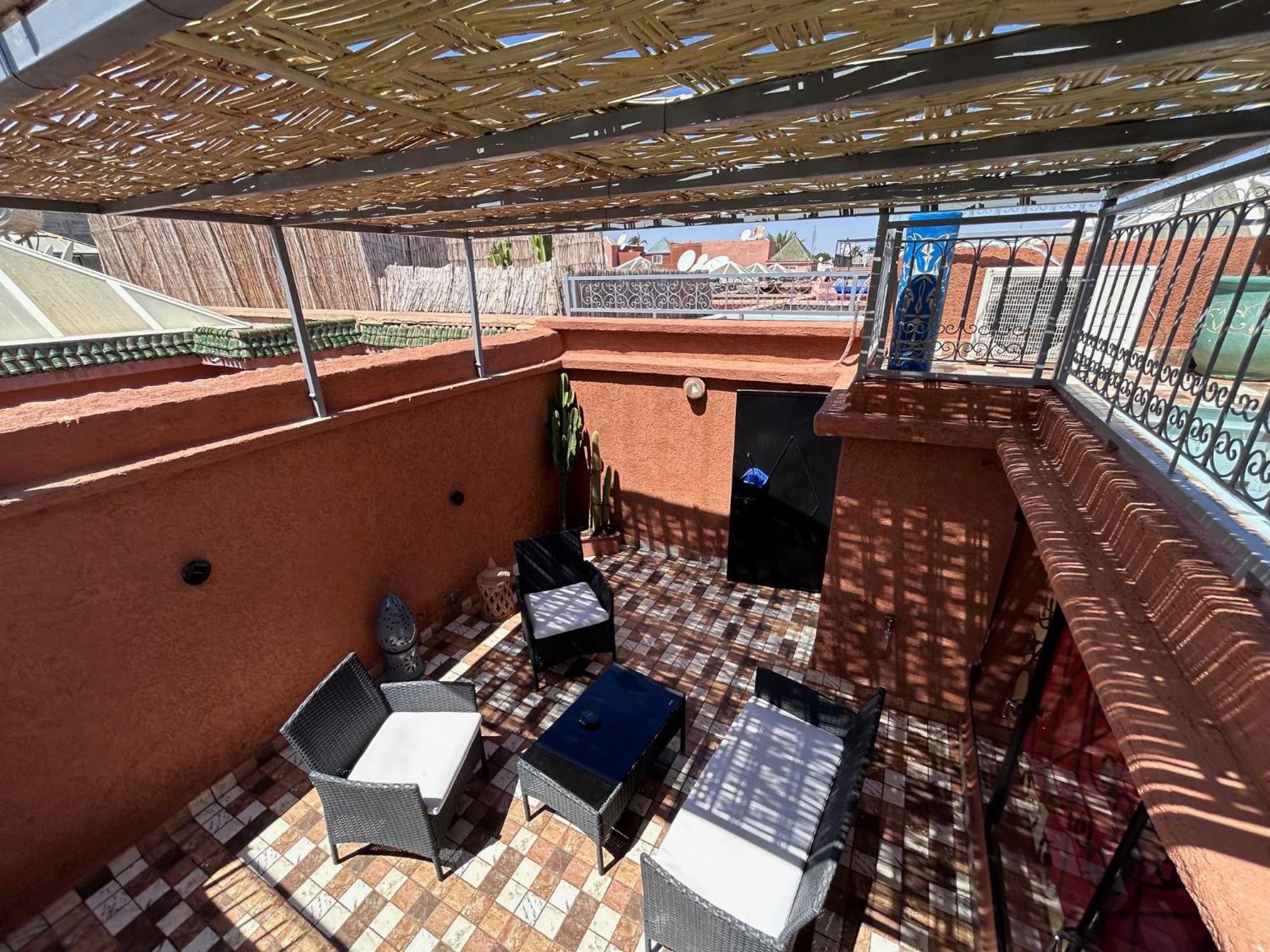 Riad Le Pelican Marrakesh Eksteriør bilde