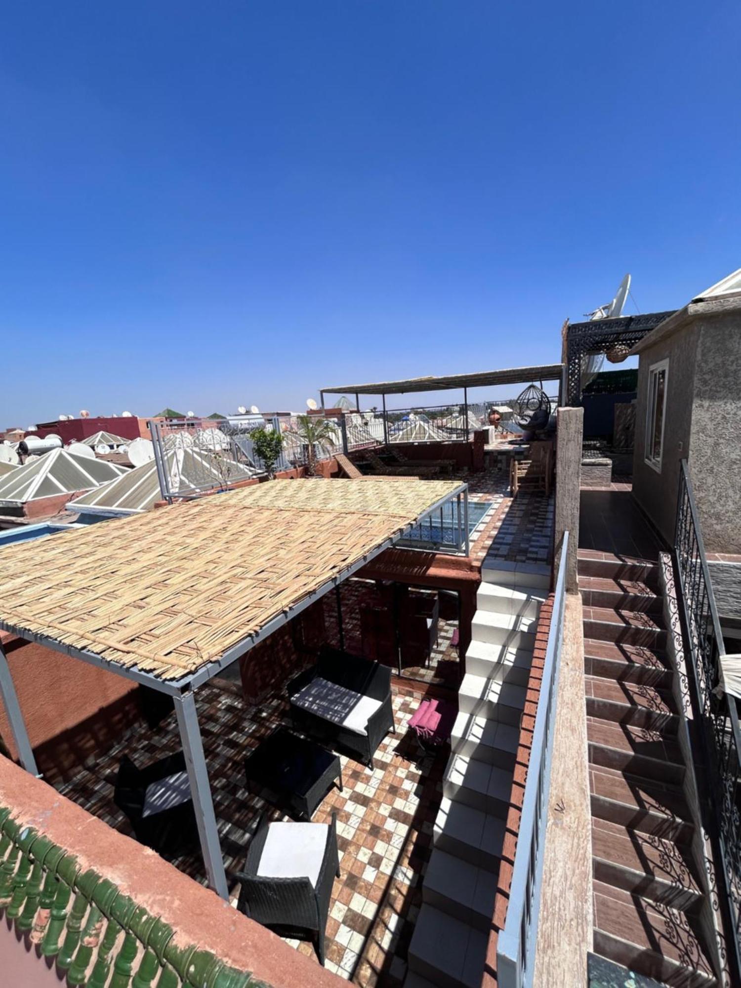 Riad Le Pelican Marrakesh Eksteriør bilde