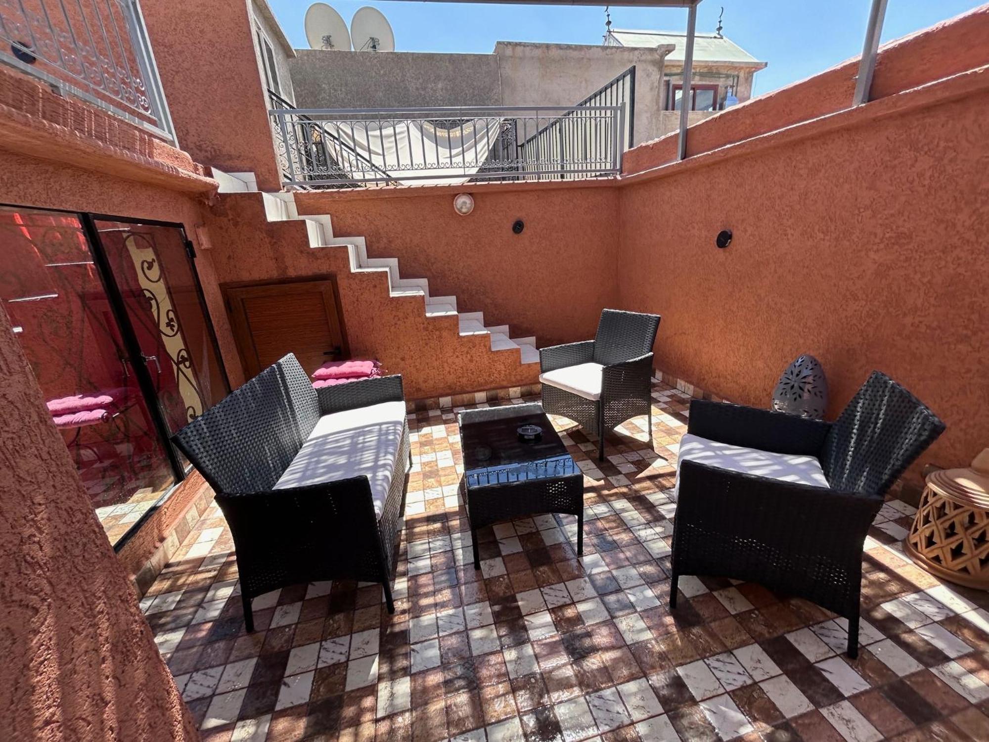 Riad Le Pelican Marrakesh Eksteriør bilde