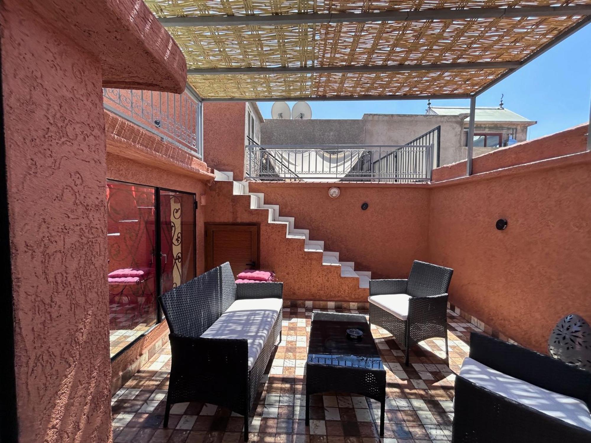 Riad Le Pelican Marrakesh Eksteriør bilde