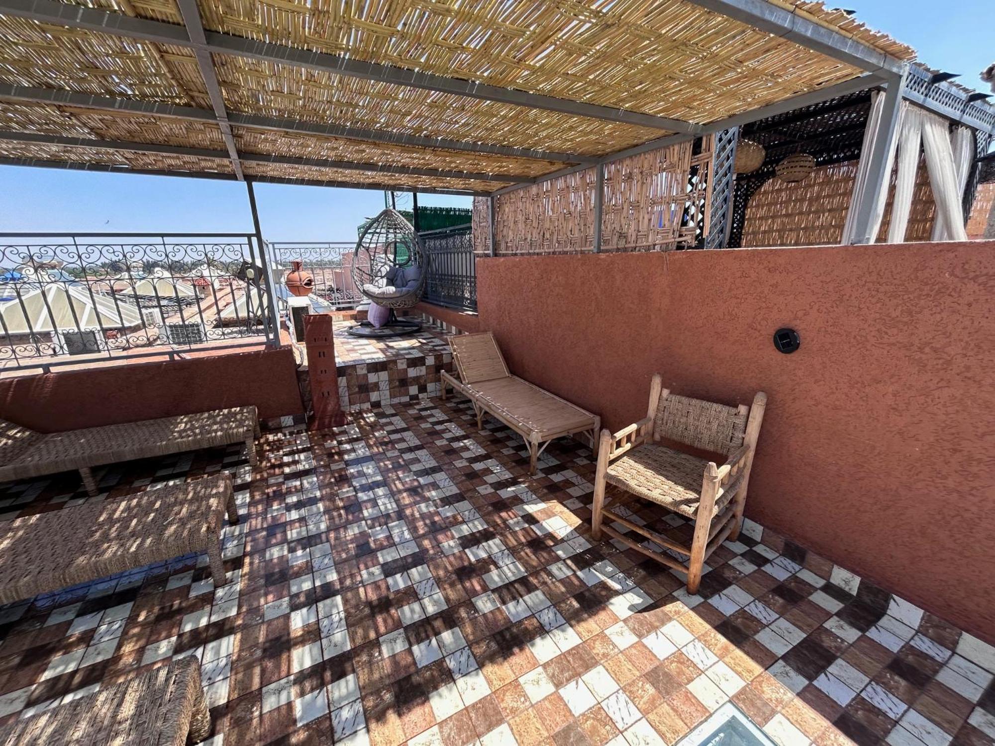 Riad Le Pelican Marrakesh Eksteriør bilde
