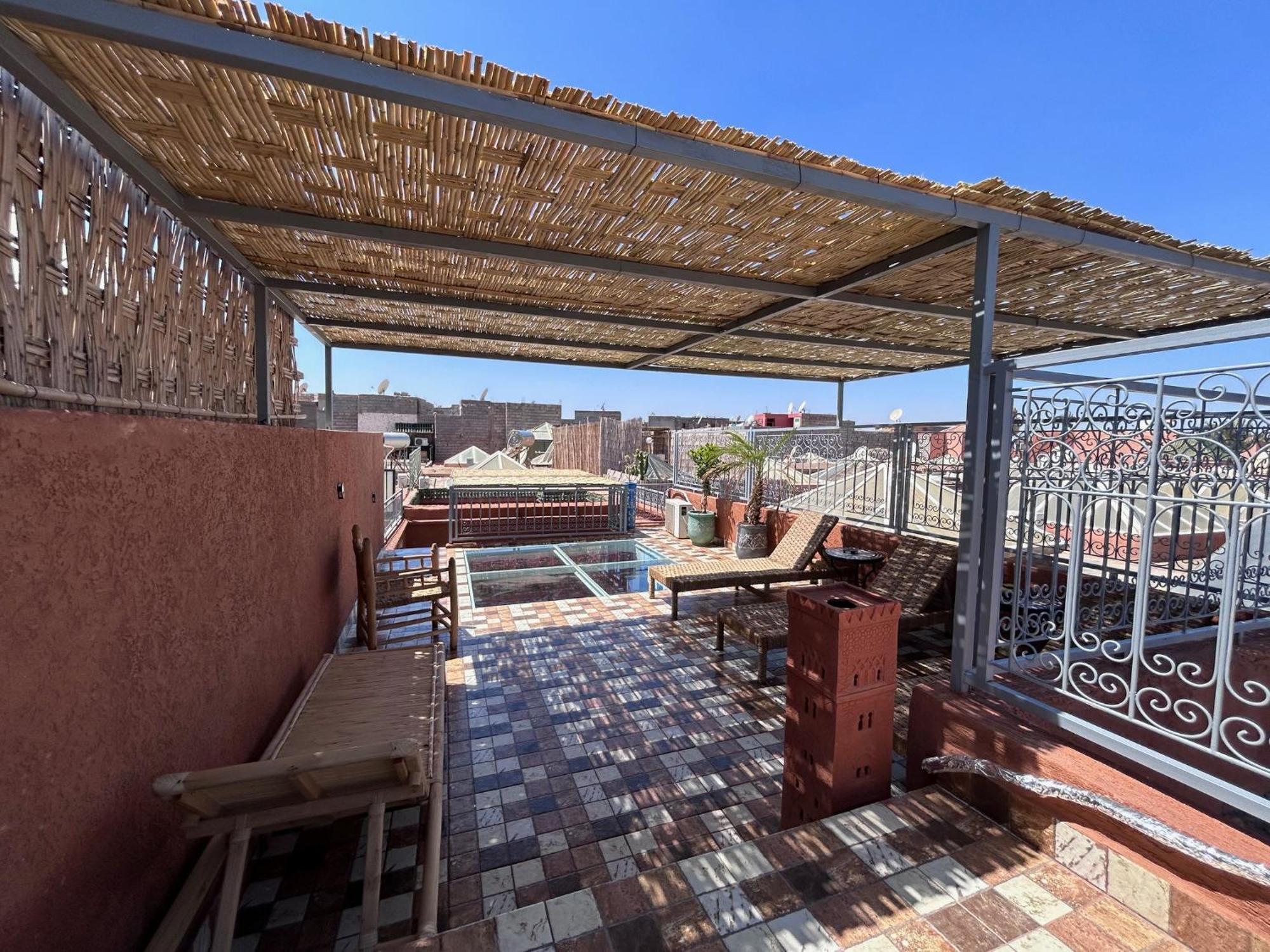 Riad Le Pelican Marrakesh Eksteriør bilde